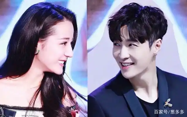 张艺兴迪丽热巴