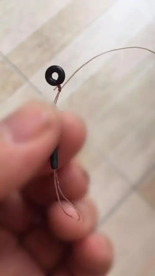 【鱼线绑法】一张图就看懂被钓友质疑的:"大线不打结" 绑法