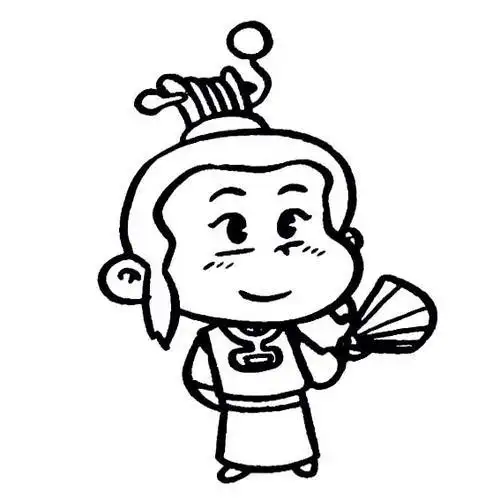 贾宝玉简笔画贾宝玉简笔画简单又漂亮