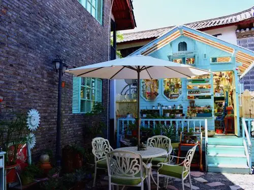 在丽江有一座童话般的房子——老磨坊时光花园