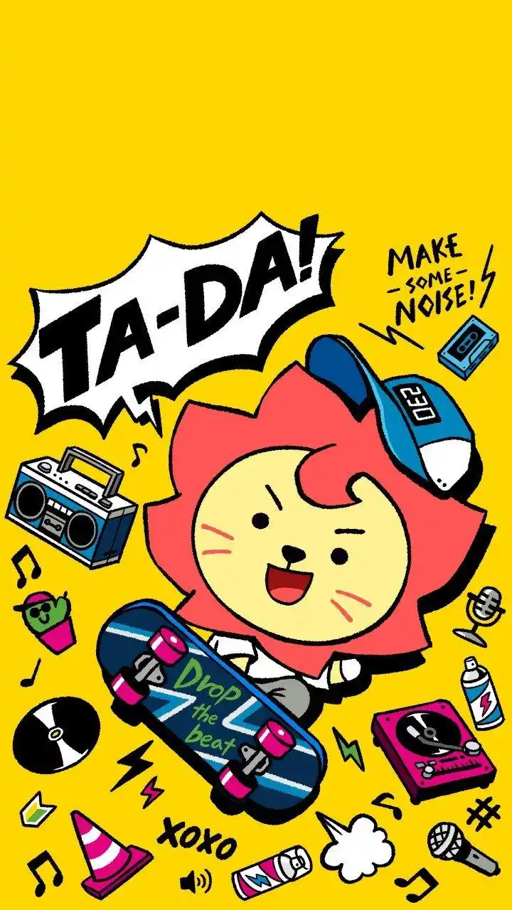 玩滑板的酷莱阳来了全副武装去看王源演唱会