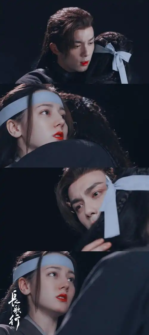 长歌行 李长歌×阿诗勒隼 cr.蔚薇