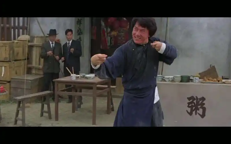 龙叔武打经典剪辑《醉拳Ⅱ》:八仙敬酒