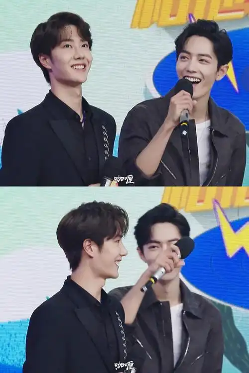 博君一肖肖战王一博天天向上