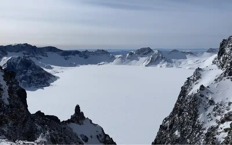 2022年2月3日长白山天池