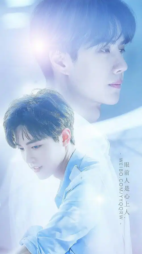 【壁纸】明星cp壁纸/我愿博君一肖