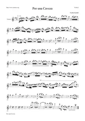 一步之遥,这是第一小提琴谱