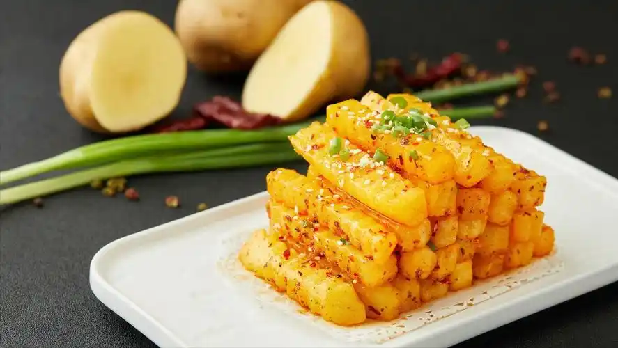 网红炸土豆的做法及盈利方式小土豆高利润炸土豆也能暴富