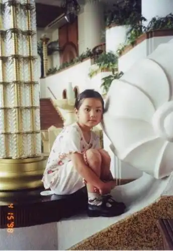 邓紫棋 小时候