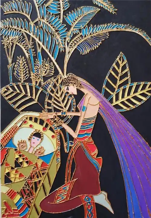 7.8班装饰画作业展示