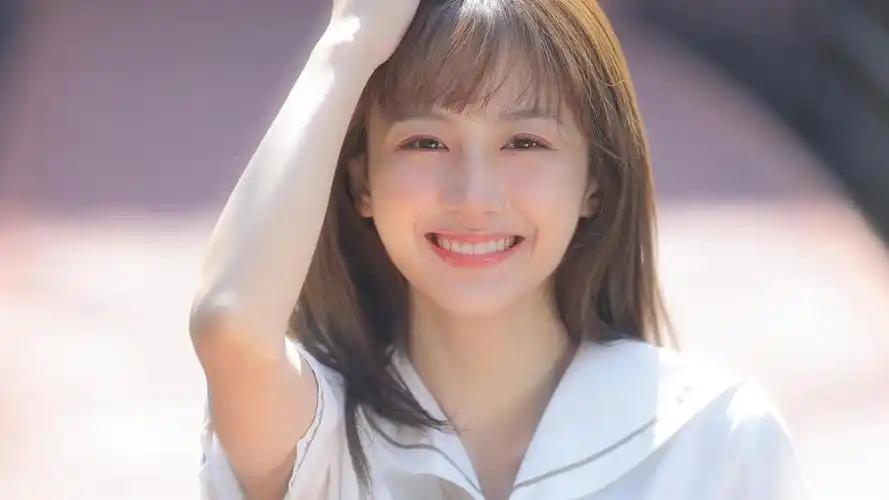 青春校园女孩柔情写真