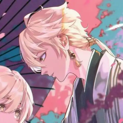 爱情是一种自信和勇敢动漫头像情侣高冷霸气有颜色的