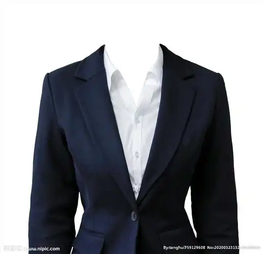 女士西服证件照片 - 女士正装证件照模板全身 - 实验室设备网