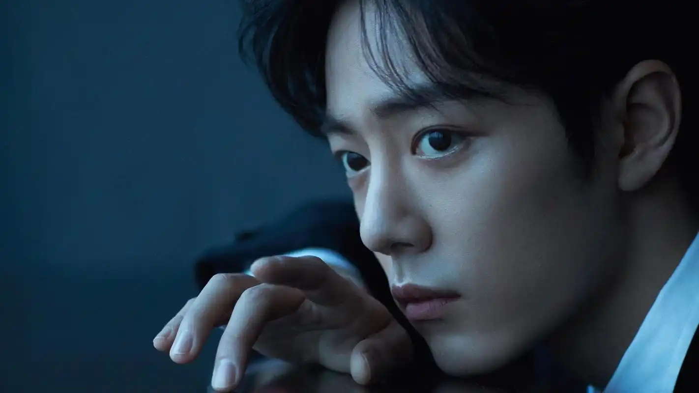 电脑壁纸 明星 大陆明星 肖战天秤刺绣西服帅气迷人写真