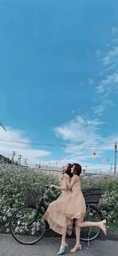 抖音点赞100w 的潮图壁纸