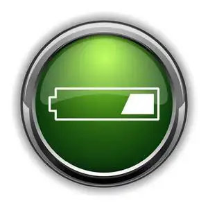 1第三充电电池网站按钮白色背景照片