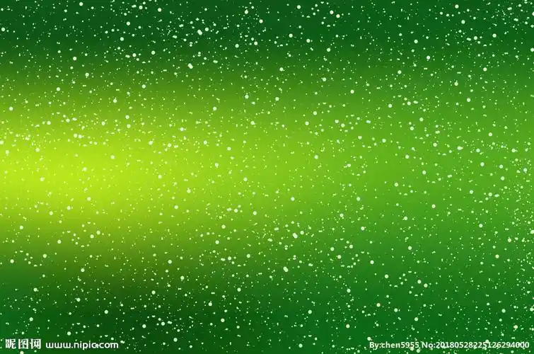 绿色斑点星光背景psd素材图片