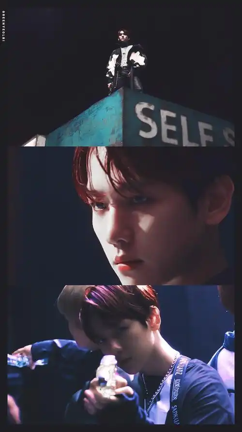 exo茶蛋边伯贤壁纸loveshot