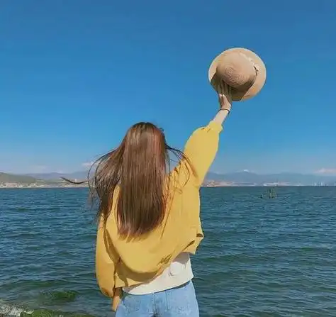 女生头像背影比耶手势 - 搜狗图片搜索