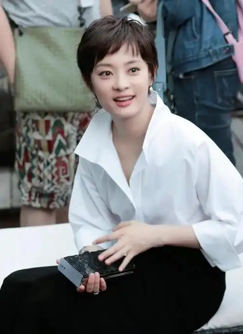 巅峰时期的孙俪素颜都美的一塌糊涂现在老了