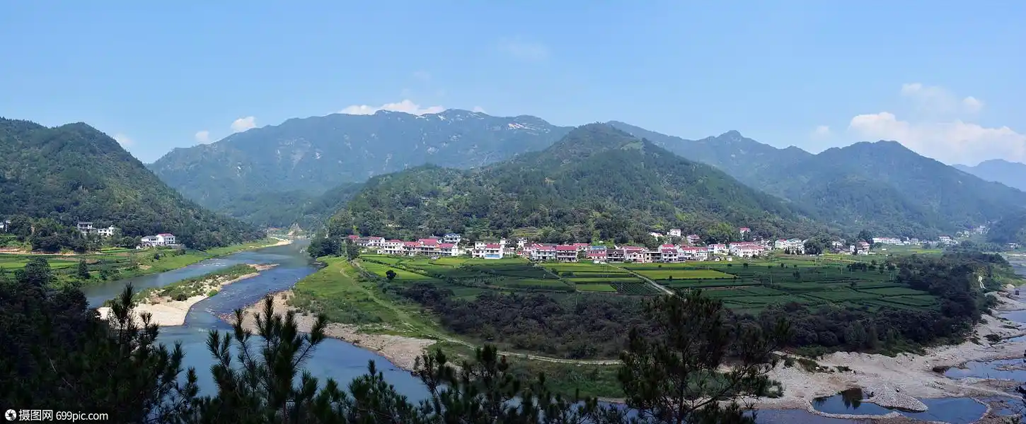 青山绿水新农村