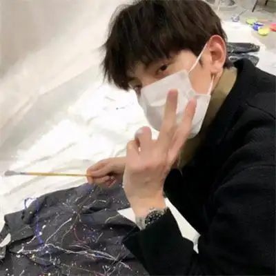 高质量ins韩系温柔男头高清图集 气质出众帅哥暖男头像图片_男生头像