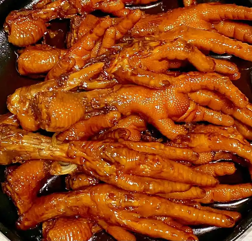 好吃到破防的鸡脚做法有手就行