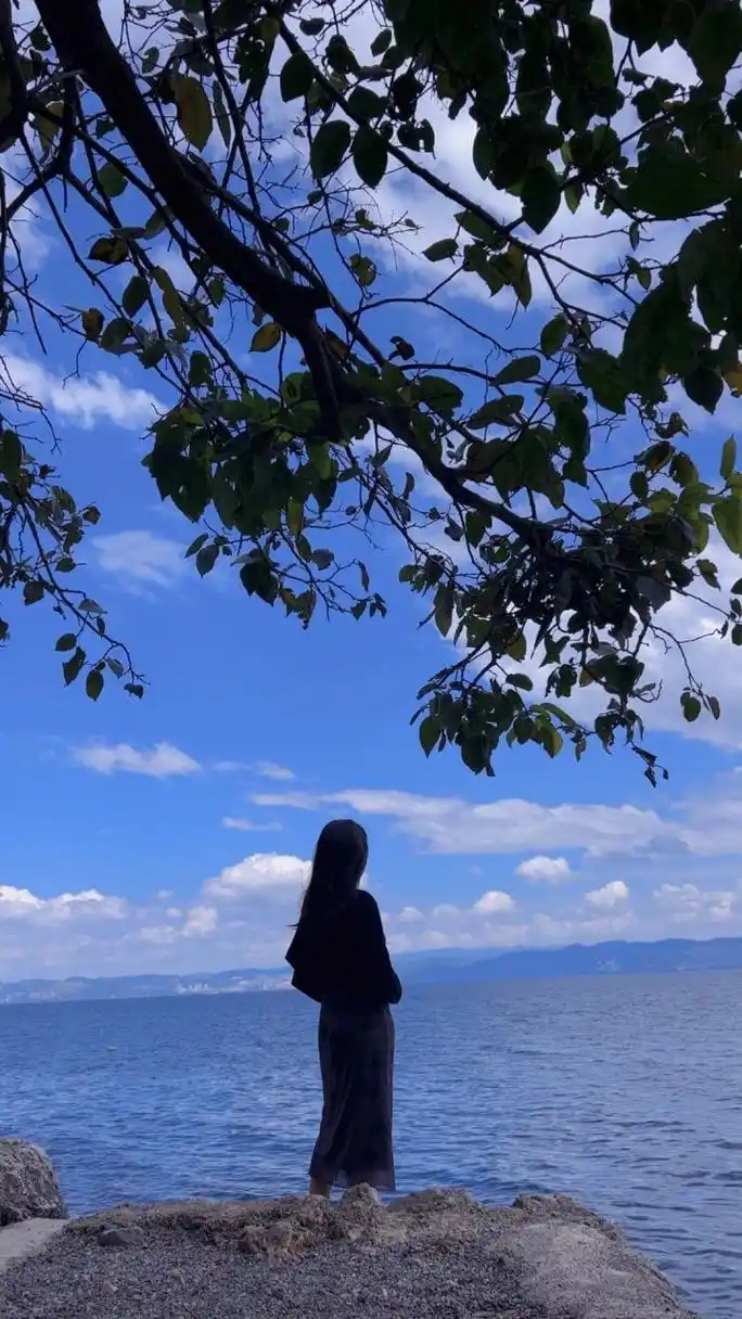 一波风景背影照💓 风景真的很好!