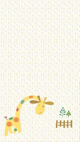 简约可爱的清新卡通插画