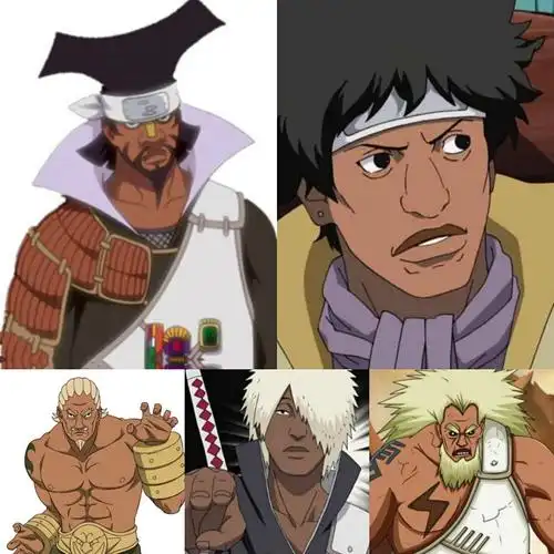 五大忍村影级颜值代表,木叶有纲手,雾隐有照美冥,云隐村:颜值是什么