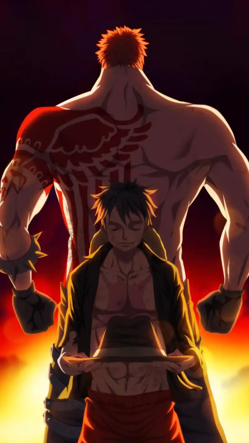 海贼王酷炫人物手机壁纸