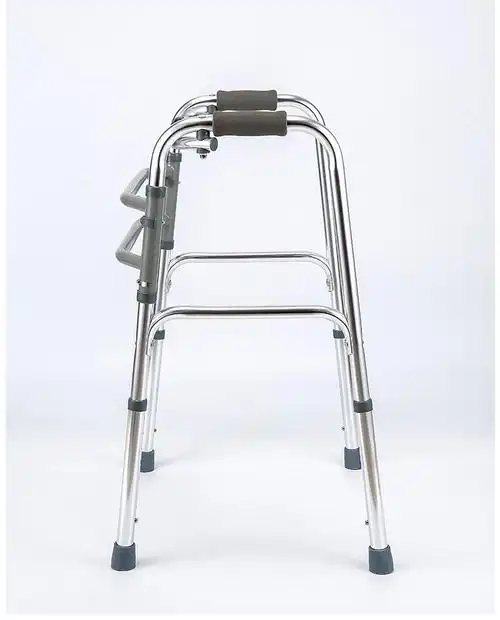 老人助行器四脚辅助行走器扶手架走路老年助步器步行康复器材防摔加厚