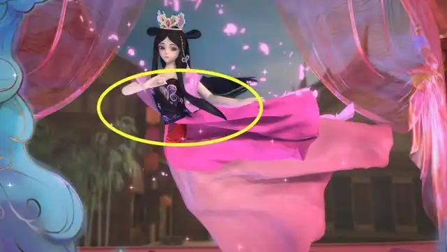 原创叶罗丽中的三个穿帮镜头,菲灵的裙子断了,罗丽变成小矮人?