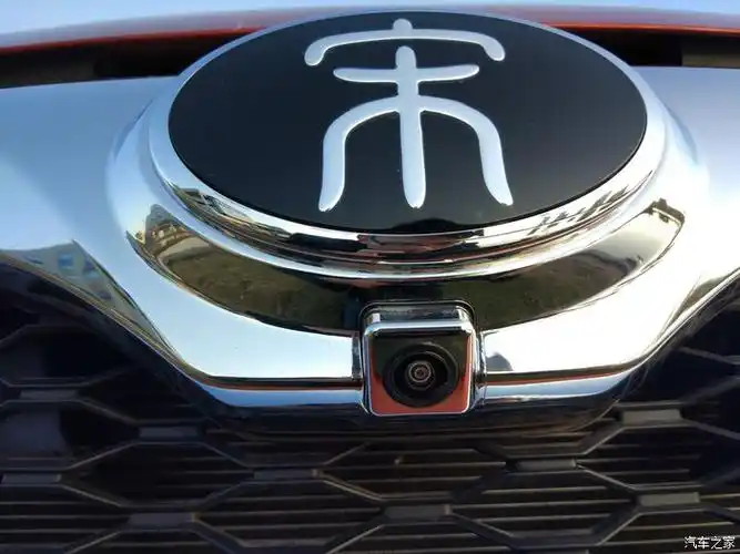 霸气宋车标和前摄像头