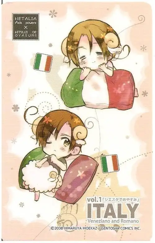 黑塔利亚 伊双子