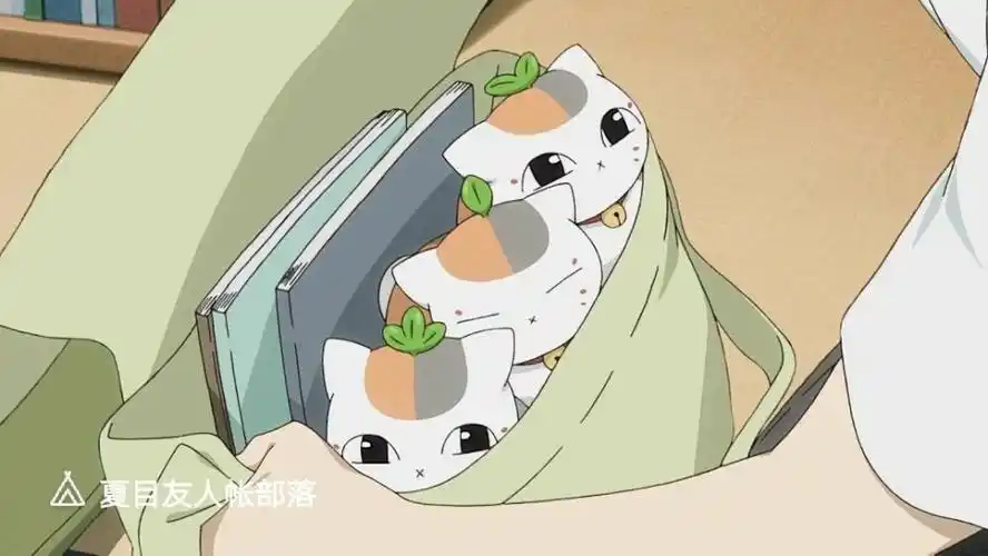 夏目友人帐猫咪老师三三