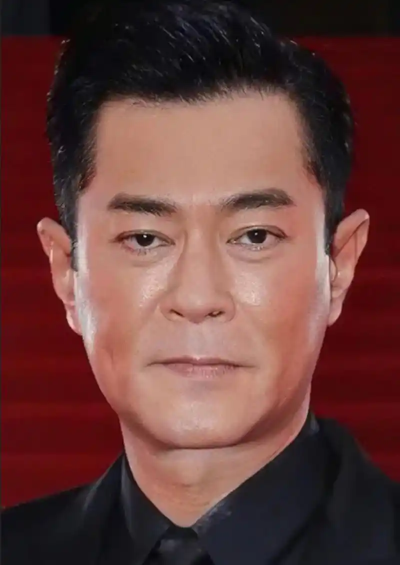 古天乐居然割过三次双眼皮,90年代第一次割,2004年第二次割,2008年第