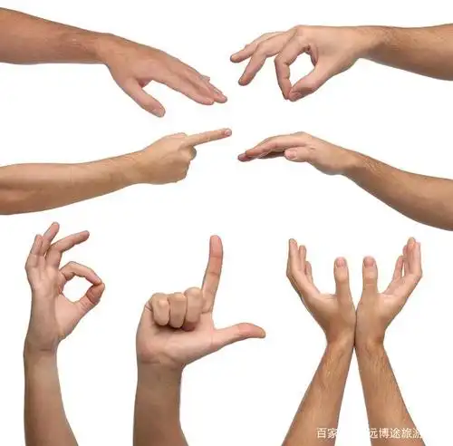 注意!手势不可以乱比划!