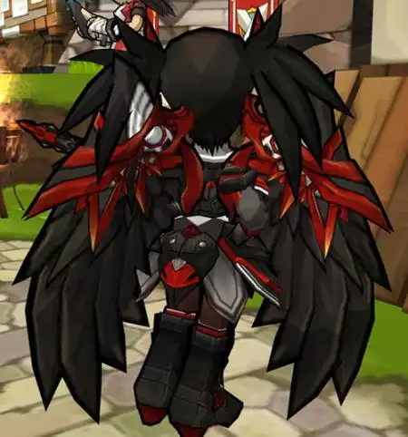 巨人网络艾尔之光华丽翅膀大集合