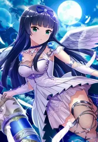 最美暗黑二次元少女与最美暖萌萝莉,你更喜欢哪个?