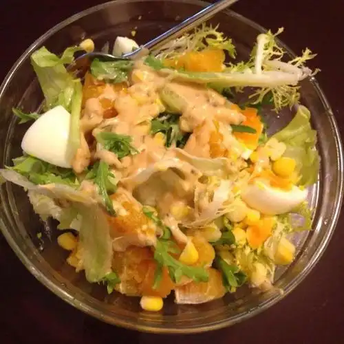 sky1224做的鸡蛋蔬菜沙拉