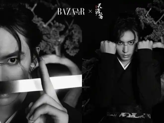 芭莎婚庆营业龚俊张哲瀚山河令曝时尚大片