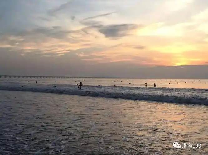 惊艳澄海这片大海滩太美了夏天所剩不多约吗