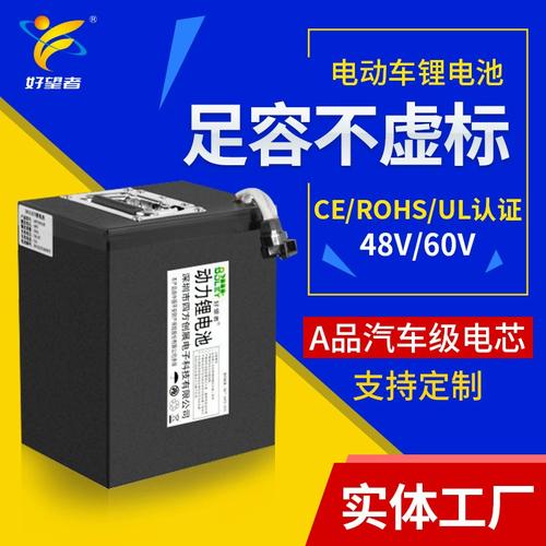 60v48v电动车锂电池快递车新国标外卖车锂电池大容量三轮车电瓶