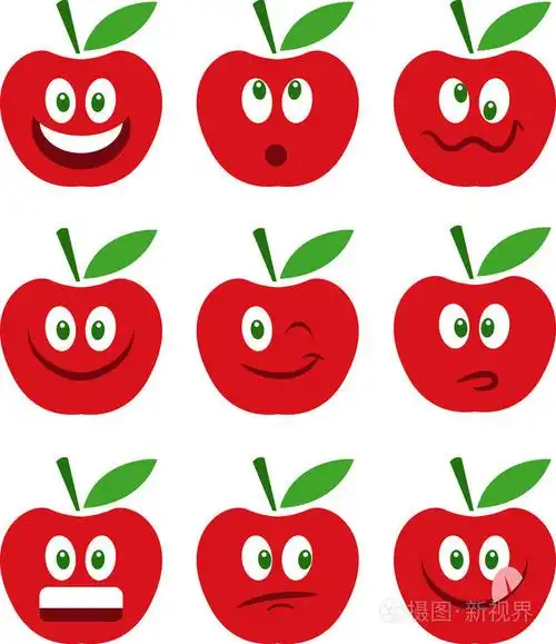 苹果表情符号集