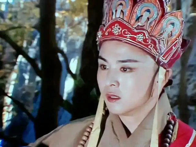 徐少华扮演唐僧剧照