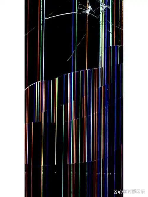 83 屏幕碎了 碎屏手机壁纸