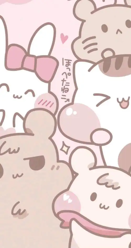 手机壁纸:那么可爱的手机屏保