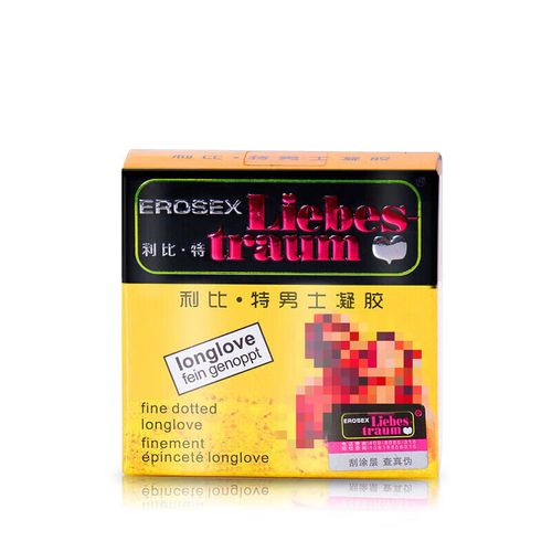 男用延时凝胶6片装 按摩增缓液成人印度神油加强型不麻可口夫妻房事