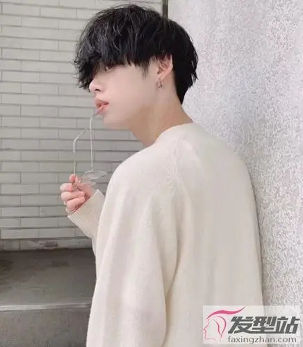 男生日系慵懒发型随性自然又显脸小